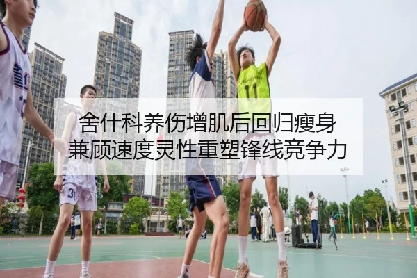 舍什科养伤增肌后回归瘦身 兼顾速度灵性重塑锋线竞争力（WukongSports）