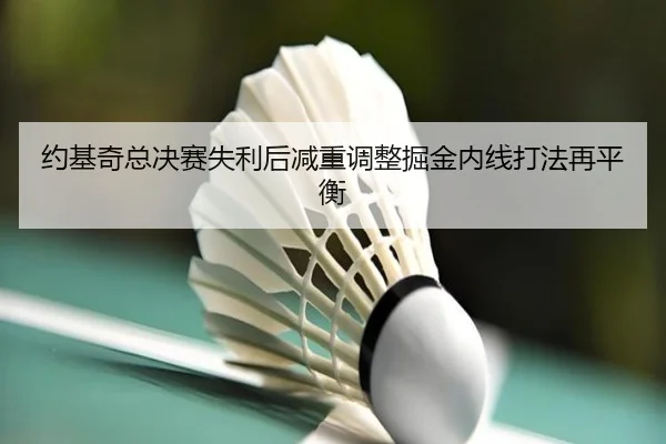 约基奇总决赛失利后减重调整掘金内线打法再平衡（WukongSports）